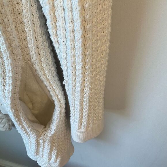 TIBI Cotton/Silk Braided Cardigan with Pockets!!!! Size Medium. Beautiful! - Picture 10 of 16